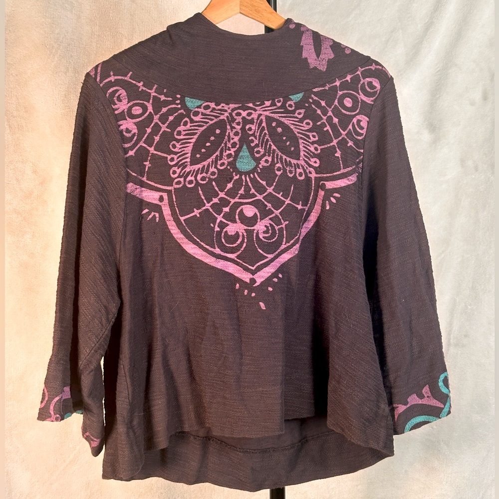 Long Sleeve Boho Shirt Vintage shirt